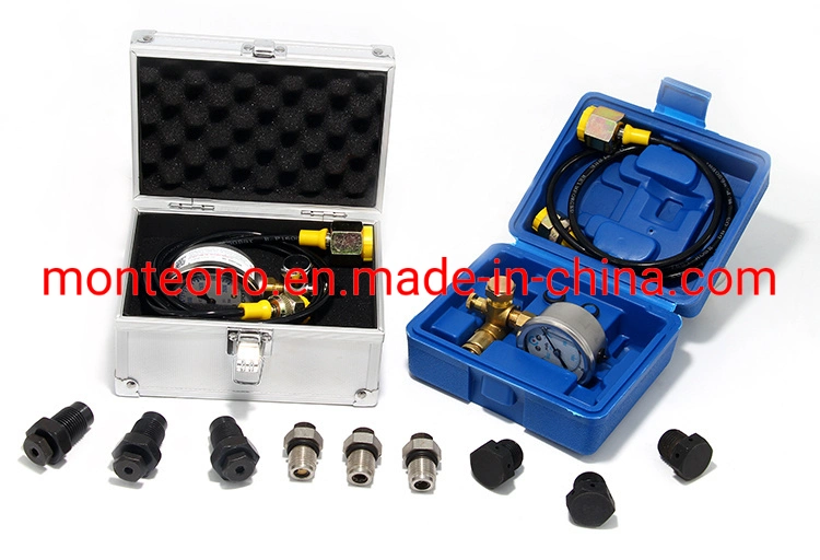 Dae Mo Nitrogen Charging Kit for Hydraulic Hammer