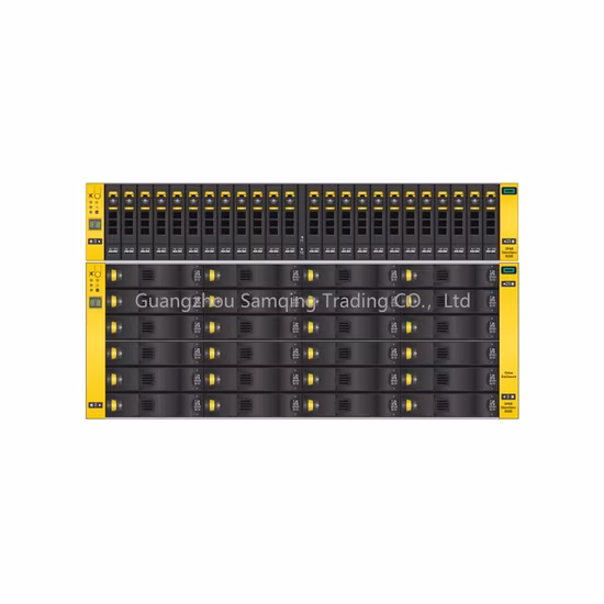 Array di dischi del sistema di storage a due nodi 3PAR 8200, prestazioni elevate, capacità elevata, disponibilità elevata