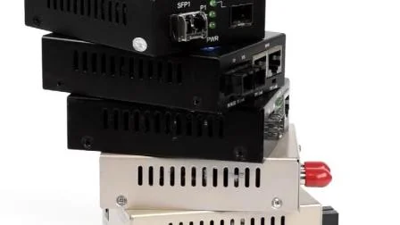 Convertitore multimediale Gigabit gestibile uno a uno da 1000 Mbps SFP Prot
