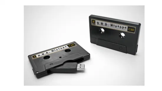 Unità di memoria flash USB Nostalgic Mvl con nastro magnetico da 16 GB