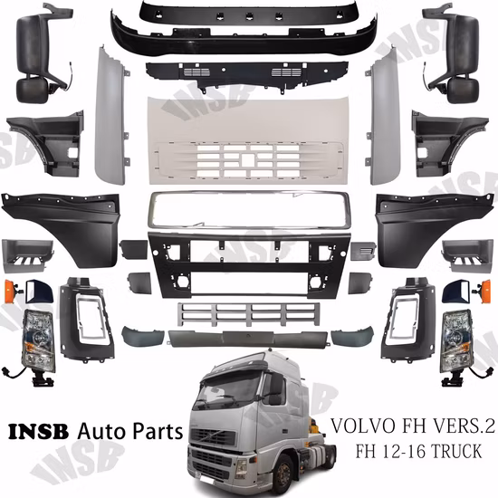 Pezzi di ricambio per camion Volvo 84186281 SX 84186279 DX Fendinebbia