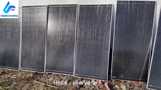 Pannello solare costruito in polvere
