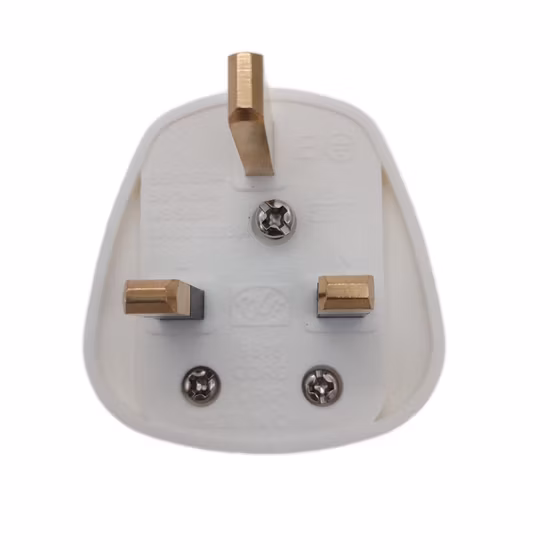 Spina cablabile UK 3 pin assemblare cavo di alimentazione Spina elettrica britannica 3 pin 13A Spina superiore con fusibile
