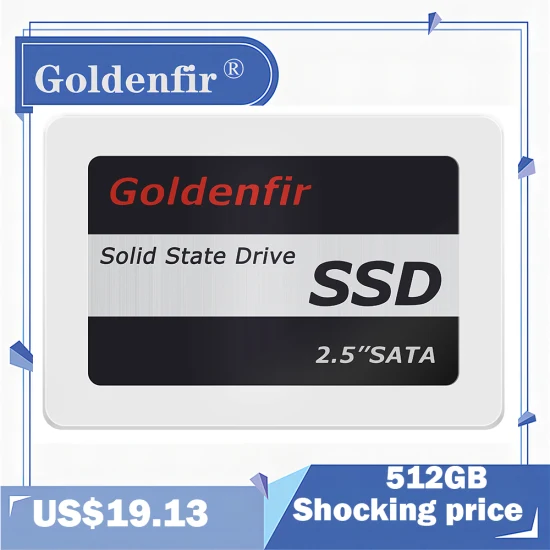 Disco interno a stato solido Goldenfir 2.5′ ′ SSD 240GB